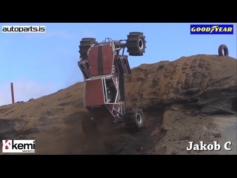 Formula Offroad Iceland, Hella 2016! Geir Evert Grímsson - Sleggjan