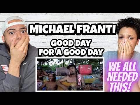 YOU NEED TO HEAR THIS!..| FIRST TIME HEARING Michael Franti And Spearhead - Good Day For A Good Day