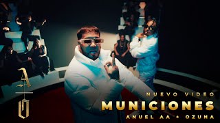 ANUEL AA &amp; @Ozuna - MUNICIONES