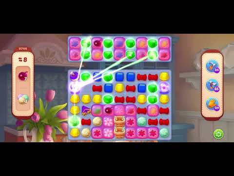 Homescapes Level 9744 夢幻家園 第9744關