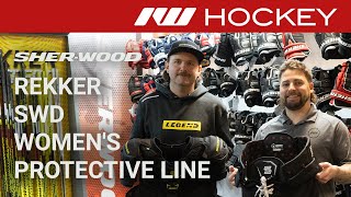 Sherwood SWD Women's Protective Line  Insight Video