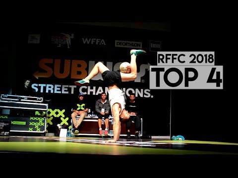 RFFC 2018 | Alekseev-MC Pro | TOP 4