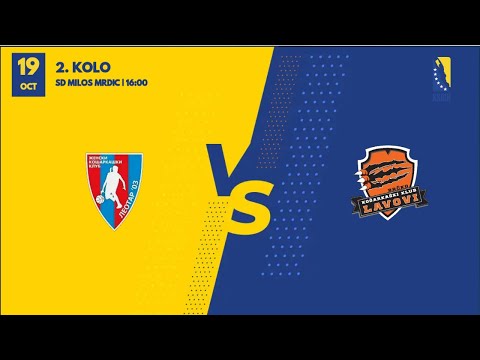 ŽKK Leotar 03 vs KK Lavovi - 2. kolo - 2024/2025 - KSBIH