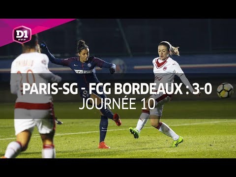 J10 : Paris Saint-Germain - Girondins de Bordeaux (3-0), le résumé