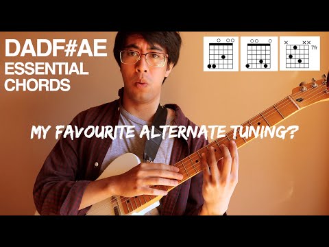 DADF#AE: Essential Chords For Writing Math Rock, Emo, And Post Rock