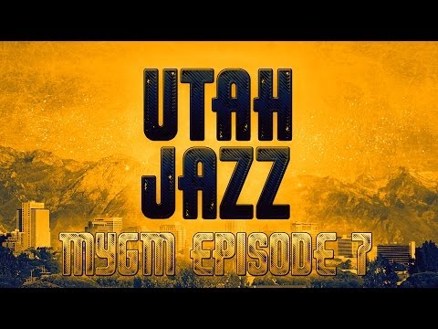 NBA 2K14 Utah Jazz MyGM: (S1G43) My New Series Is...