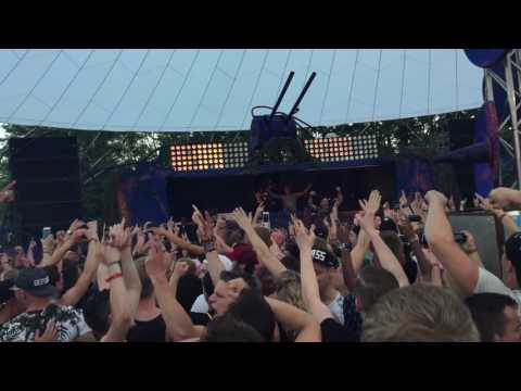 Rebelion Live @ Defqon.1 2016 Indigo (Deetox _ Delete ft MC Livid - Do Or Die (Rebelion Remix)