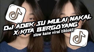 Download lagu DJ ADEK SU MULAI NAKAL X KITA BERGOYANG SLOW KANE VIRAL TIKTOK!!! mp3 Download lagu DJ ADEK SU MULAI NAKAL X KITA BERGOYANG SLOW KANE VIRAL TIKTOK!!! mp3