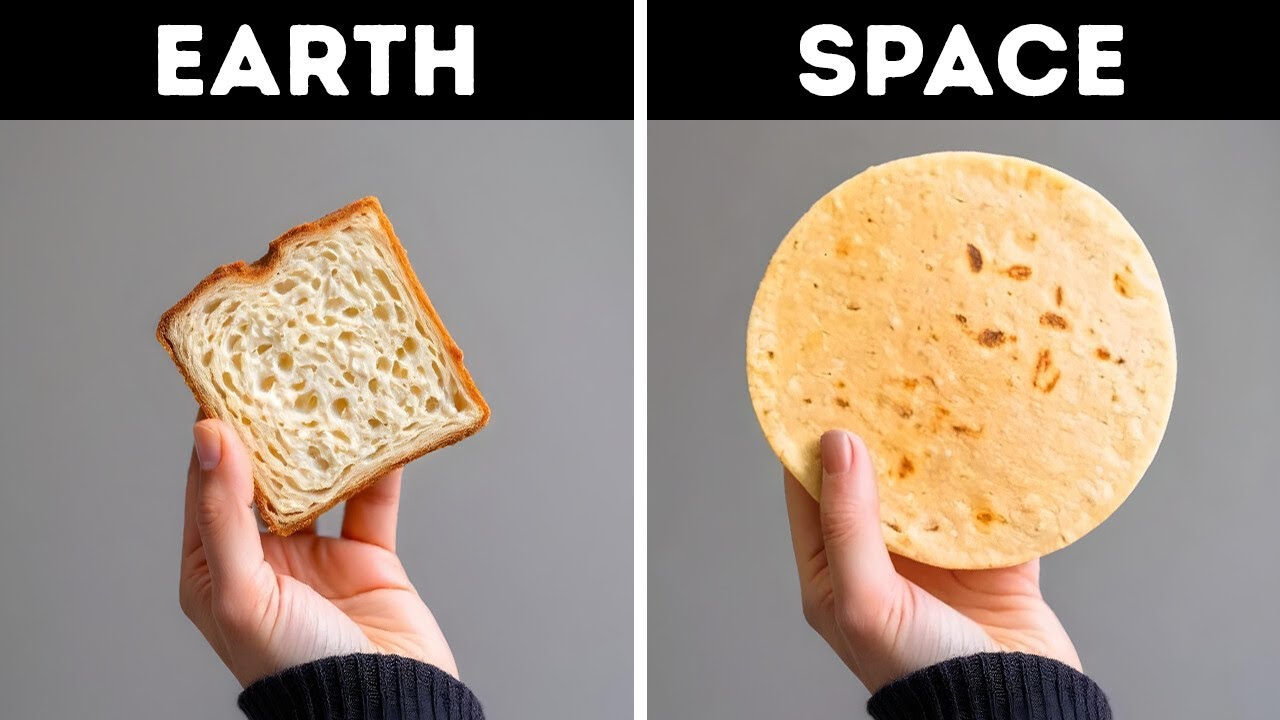 Surprising Things You Can’t Take to Space As an Astronaut