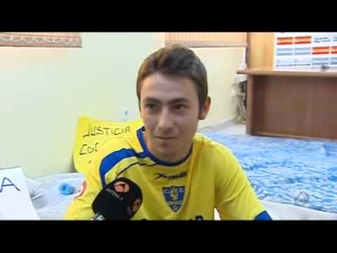 ANTENA 3 ORIHUELA C.F. TERCER DIA HUELGA DE HAMBRE 17-08-2012