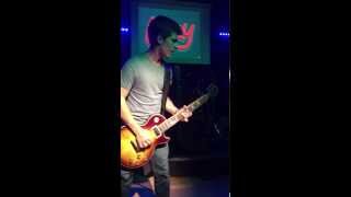 Doppler Effect ft Alex Marianos - lead guitar - Comfortably numb (Live at Lazy 5/4/15)