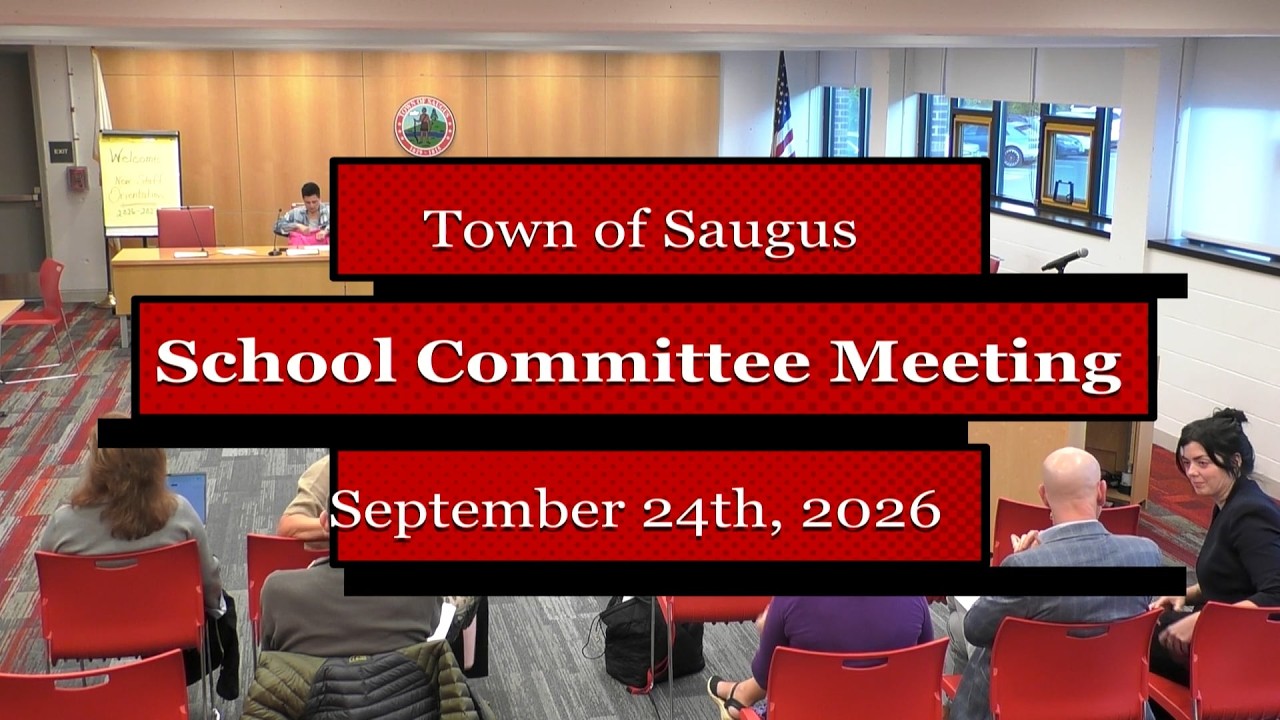 From the School Committee