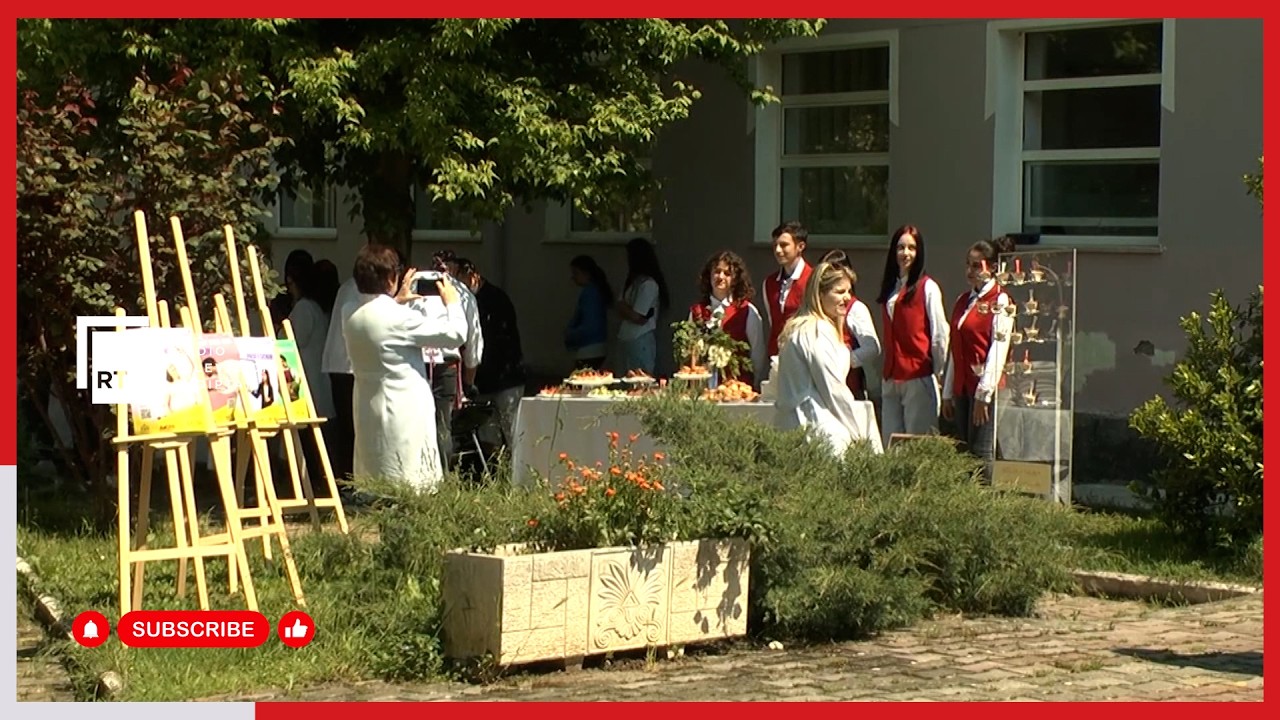 “Open Day” në shkollën Profesionale Shërbime, nxënësit e klasave të nënta njihen me drejtimet profesionale dhe mundësitë e karrierës