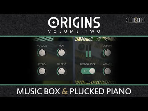 ORIGINS VOL. 2 - MUSIC BOX & PLUCKED PIANO | Trailer