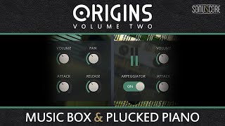 Video thumbnail for ORIGINS VOL. 2 - MUSIC BOX & PLUCKED PIANO | Trailer by SONUSCORE