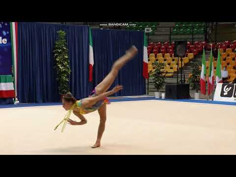 Talisa TORRETTI Rope Campionato Nazionale Desio Serie A1 2020
