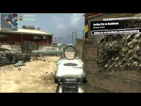 Farikyo.Yin vs Reakless - ReflexGT Grand Final map1