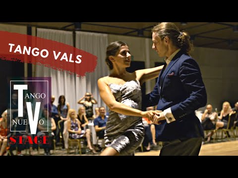 Tymoteusz Ley & Agnieszka Stach - Biagi's vals -  Festiwal Tango Libre 4/4