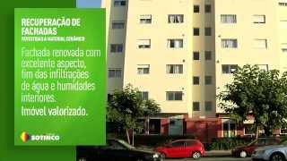 Recuperação de fachadas revestidas a material cerâmico