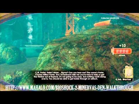 BioShock 2: Minerva's Den Walkthrough - Part 1