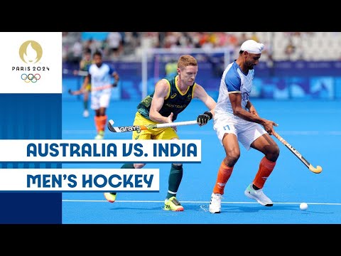 🇦🇺 Australia vs. India 🇮🇳 | Men's Hockey | #Paris2024 Highlights