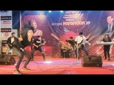 Winning performance at Sinhagad karandak 2019 battle of bandsbamd