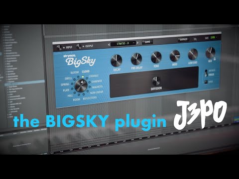 some of my favorite Strymon BigSky settings - w/J3PO