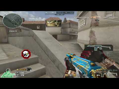 CROSSFIRE PHILIPPINES 9A 91 KNIGHT BLUE GAMEPLAY