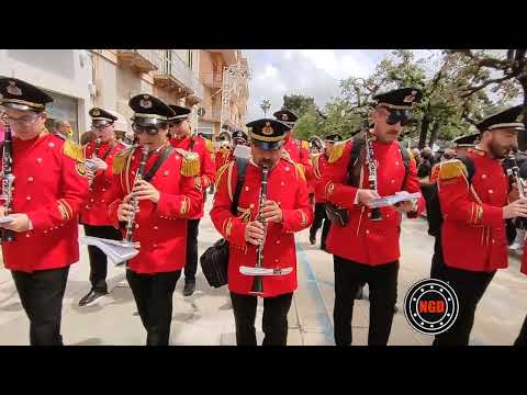 Marcia Allegra Brigata Banda di Rutigliano 27/4/25 Castellana Grotte Processione di Gala