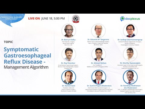 SYMPTOMATIC GERD MANAGEMENT ALGORITHM