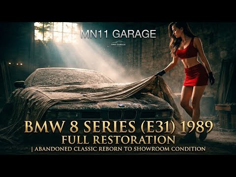 Thumbnail for BMW 8 Series (E31) 1989 Full Restoration | Abandoned Classic Reborn to Showroom Condition by BMW 8 Series