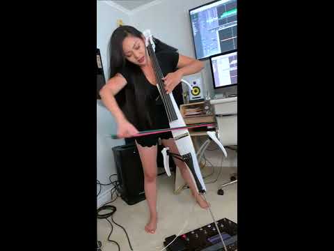 Tina Guo - Meet my new Electric Cello, GHOST! (Yamaha)