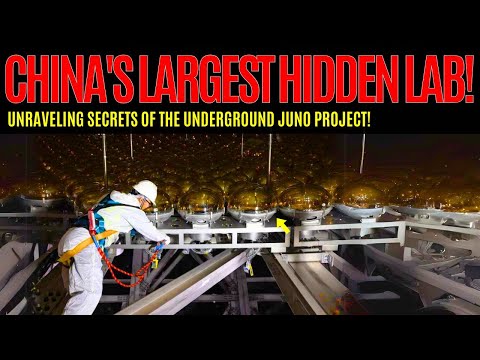 China's JUNO: World's Largest 'Ghost Particle' Detector To Unlock The Universe's Secrets!