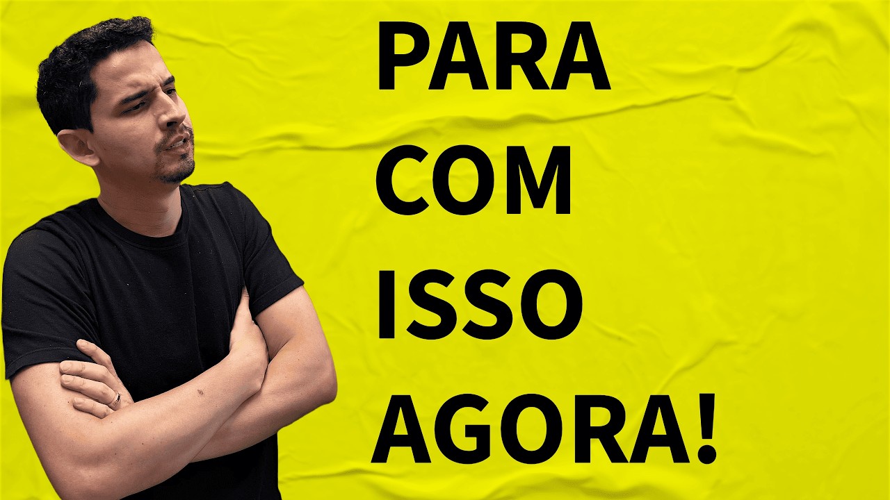 Esse é o tipo de TRADER mais VAGABUNDO que existe, não seja assim...