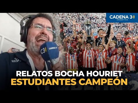 Estudiantes are the Argentine Football Champions! | Final moments of the penalty shootout | Comme...