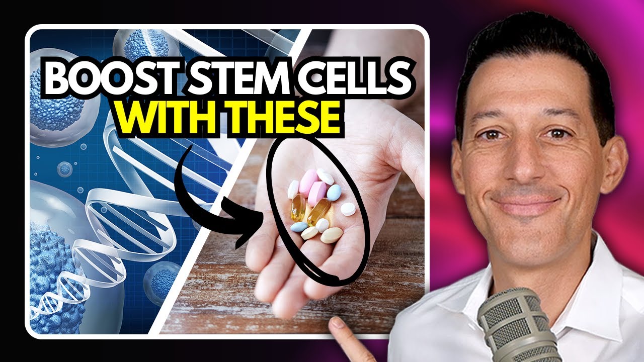Top 10 Supplements to Boost Stem Cells Naturally
