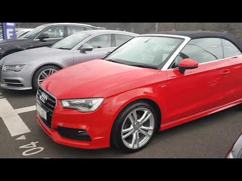 161D39904 - 2016 Audi A3 CAB 1.6TDI 110 S LINE 25,000