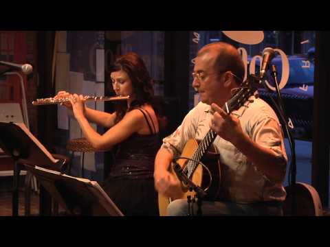 Danza Espanola No.5 - Enrique Granados ~ Desra Dabney & Bob Baratta