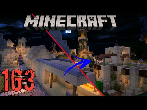 Transformação na vila do deserto MCPE 1.2.10 - Em Busca Da Casa Perfeita #163 Ft. Gabriel Craft