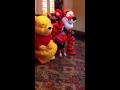 Mary Meets Pooh And Tigger