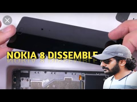 Nokia 8 disassemble 🔥🔥🔥