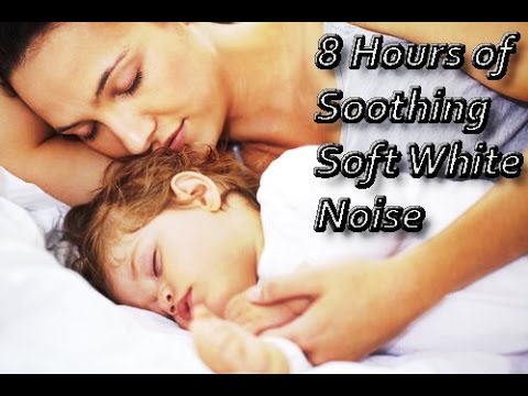 *8 HOURS* of Mother and Baby Soft White Noise, See the diffrence