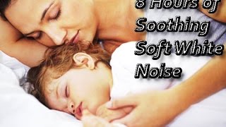 *8 HOURS* of Mother and Baby Soft White Noise, See the diffrence