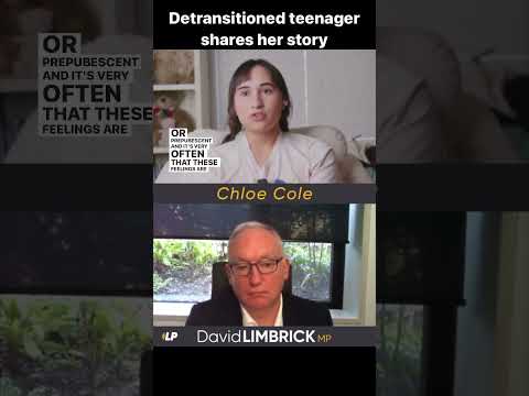 Why do activists wants trans people transitioning so young? #transgender #gender @DavidLimbrickMP