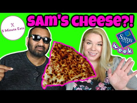 Sam's Club Cheese Pizza Review