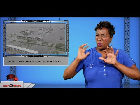 Sign1News 7.14.19 - News for the Deaf community powered by CNN in American Sign Language (ASL).