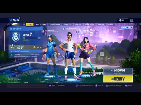 First day of season 9