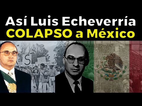 Por esta razón LUIS ECHEVERRÍA acabó con el "MILAGRO ECONÓMICO MEXICANO" en 1976