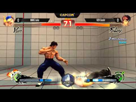 EVO 2014 - USFIV - MMG Julio vs RZR Gackt