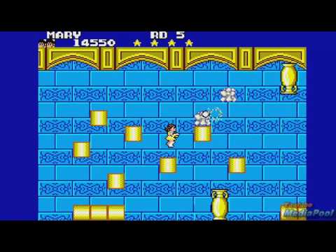 1986 Quartet (Sega Master System) Game Playthrough Retro Game
